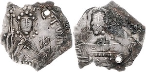  KIEW, Wladimir, 978-1015, Srebrennik o.J. (ca.990-1000) 1,79g